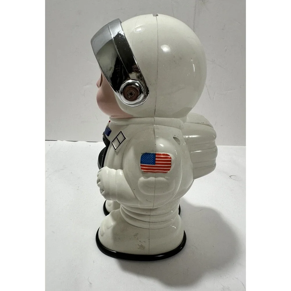 NASA astronaut‎ digital electronic vintage clock and coin bank